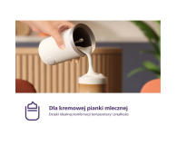 Philips BAR311/00 BARISTINA MILK FROTHER MILKY WHITE - 1515844 - zdjęcie 5